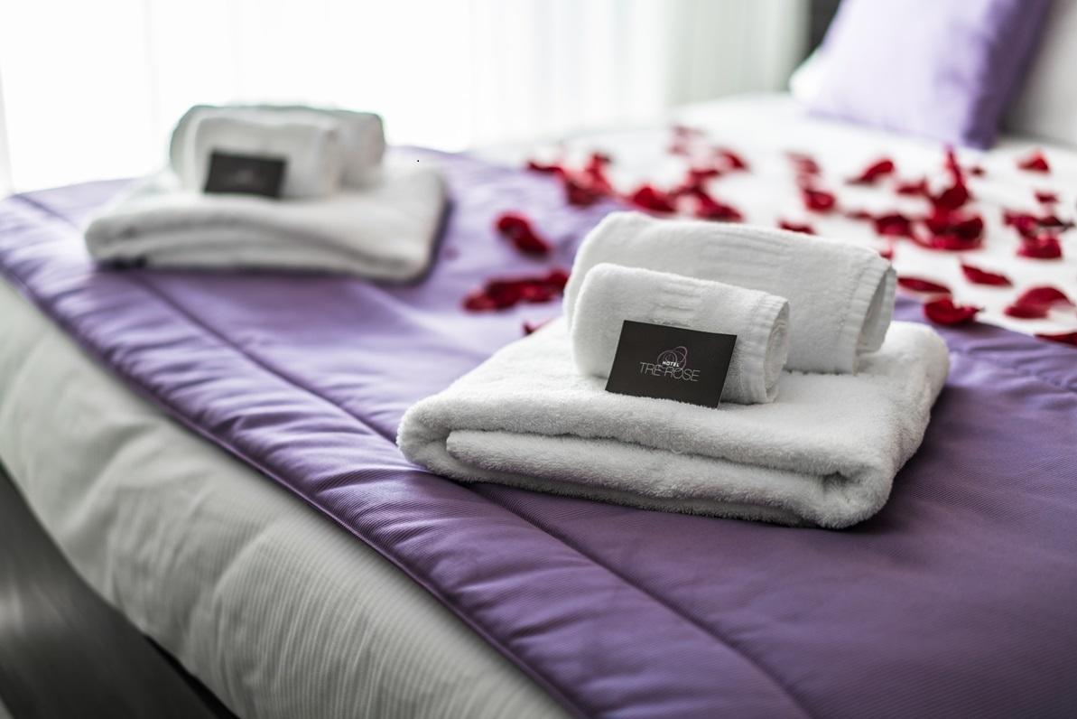 Hotel Tre Rose Caorle Kültér fotó