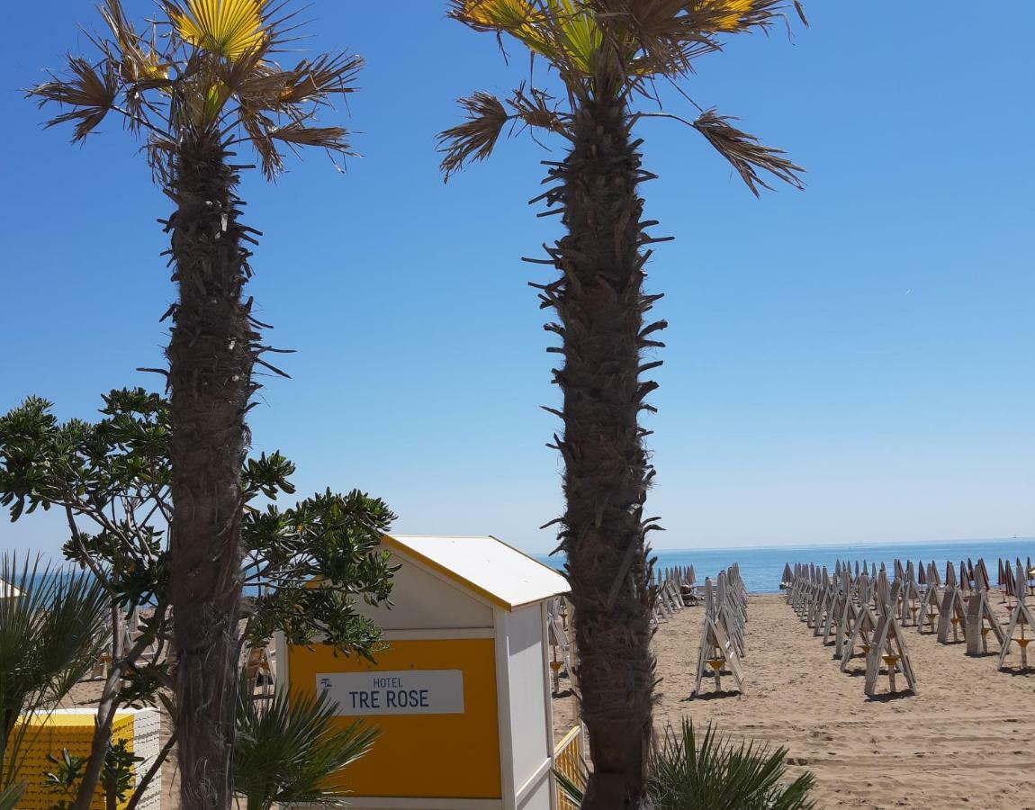 Hotel Tre Rose Caorle Kültér fotó
